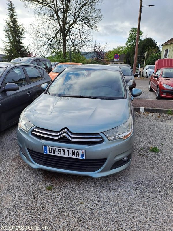CITROEN C4 GRISE - Bil: billede 1 CITROEN C4 GRISE - Bil: billede 1