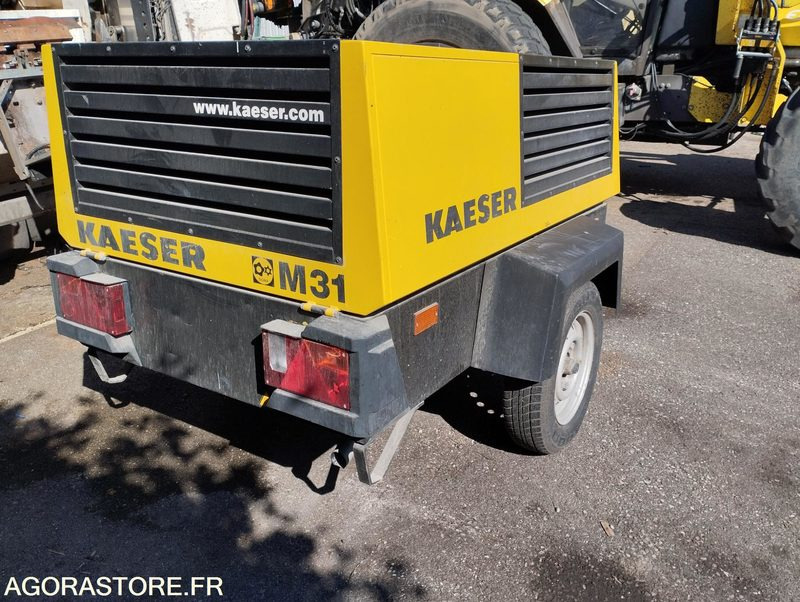 COMPRESSEUR DE CHANTIER KAESER M31 de 2002 8109VE99 - Luftkompressor: billede 3 COMPRESSEUR DE CHANTIER KAESER M31 de 2002 8109VE99 - Luftkompressor: billede 3