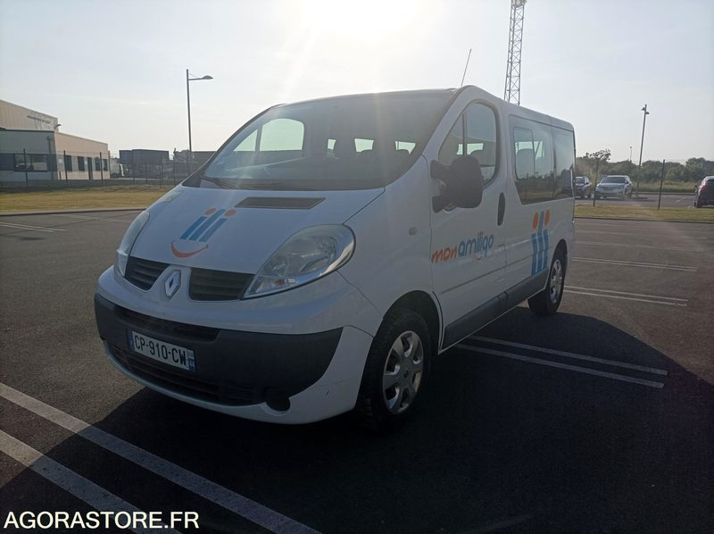 CP-910-CW - Roulant - RENAULT TRAFIC - VP - 9 Places - 308 000 Kms - Minibus, Persontransport: billede 1 CP-910-CW - Roulant - RENAULT TRAFIC - VP - 9 Places - 308 000 Kms - Minibus, Persontransport: billede 1