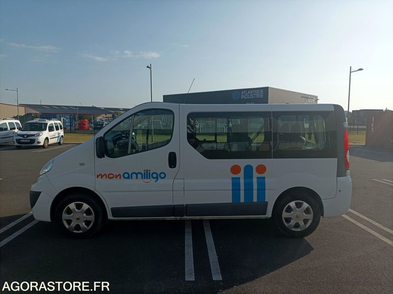 CP-910-CW - Roulant - RENAULT TRAFIC - VP - 9 Places - 308 000 Kms - Minibus, Persontransport: billede 2 CP-910-CW - Roulant - RENAULT TRAFIC - VP - 9 Places - 308 000 Kms - Minibus, Persontransport: billede 2