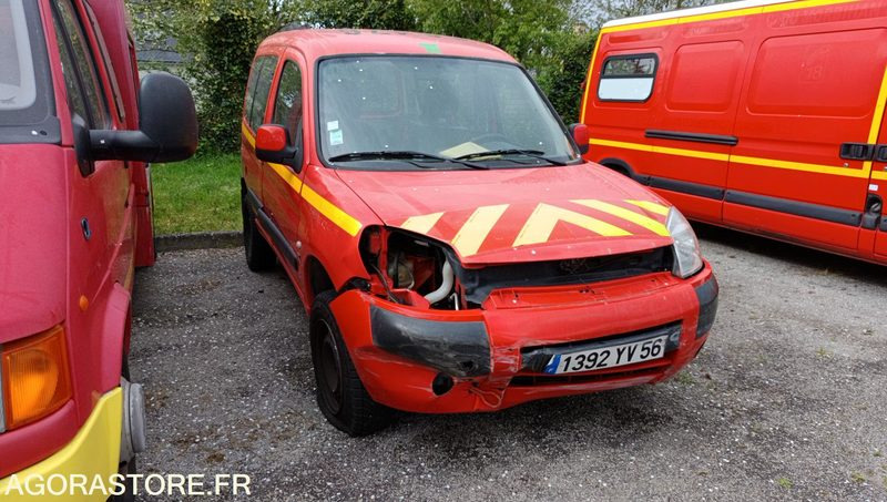 Citroën Berlingo - 2007 - 112143KMS 1392YV56 - Små varebil: billede 2 Citroën Berlingo - 2007 - 112143KMS 1392YV56 - Små varebil: billede 2