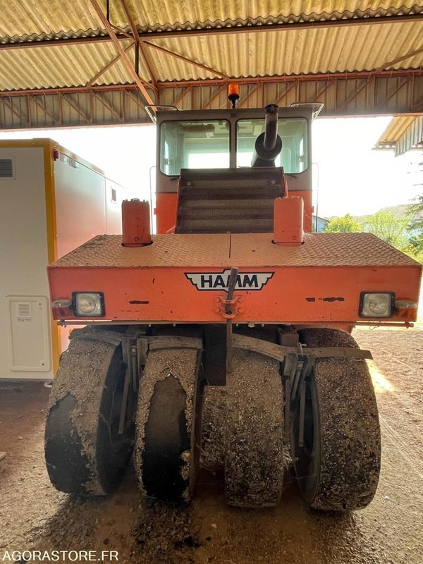 Compacteur à pneu type P3 HAMM - Tromle: billede 3 Compacteur à pneu type P3 HAMM - Tromle: billede 3