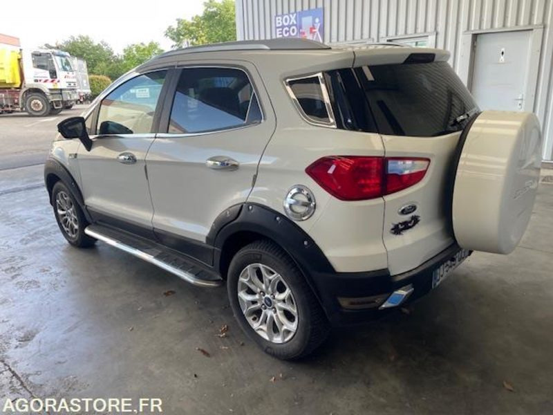 ECOSPORT TITANIUM 1.5 TDCI 90cv . 08/2014 . 128300 km - SUV: billede 2 ECOSPORT TITANIUM 1.5 TDCI 90cv . 08/2014 . 128300 km - SUV: billede 2