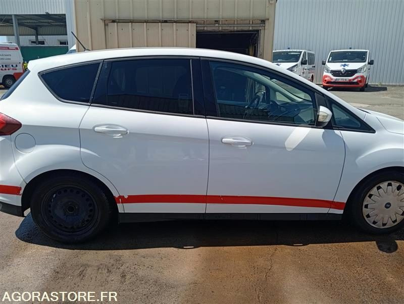 EX-223-FX - Roulant - FORD C-MAX - CG GUILLOU (en cours) - 324 747 Kms - Bil: billede 4 EX-223-FX - Roulant - FORD C-MAX - CG GUILLOU (en cours) - 324 747 Kms - Bil: billede 4