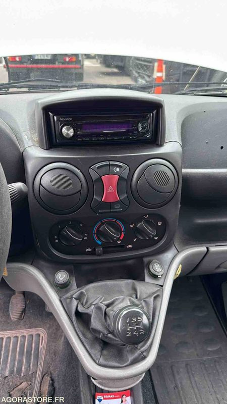 Små varebil Fiat - Doblo cargo - 2008 - 173572KMS -  458BBV67: billede 12