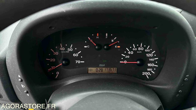 Små varebil Fiat - Doblo cargo - 2008 - 173572KMS -  458BBV67: billede 16