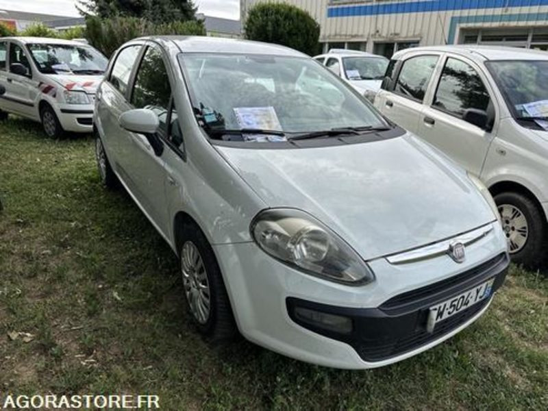 Fiat Punto - BW504YJ - Bil: billede 2 Fiat Punto - BW504YJ - Bil: billede 2