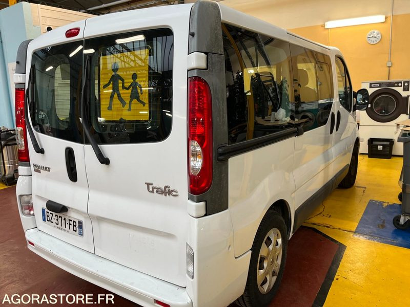 GDF RENAULT TRAFIC 9 PLS BZ-371-FB - Minibus, Persontransport: billede 5 GDF RENAULT TRAFIC 9 PLS BZ-371-FB - Minibus, Persontransport: billede 5