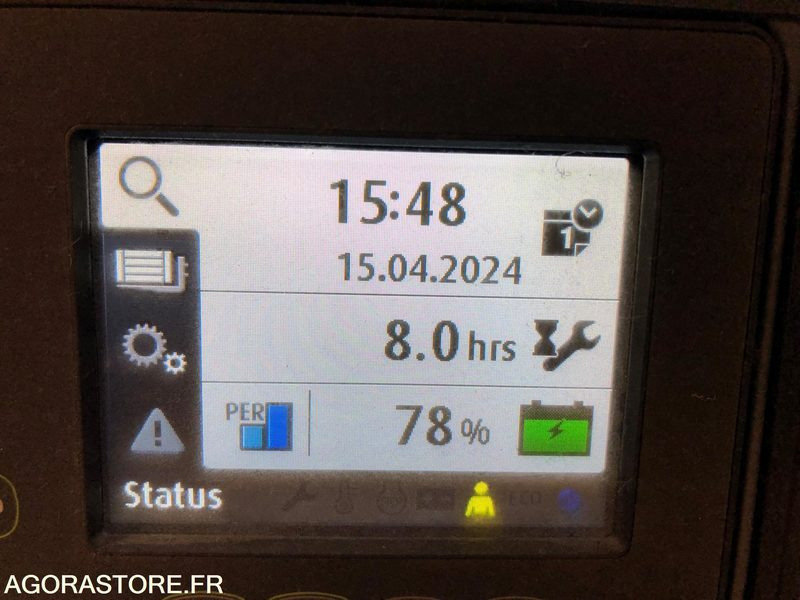 Gerbeur à plateforme élevable - Stabler: billede 3 Gerbeur à plateforme élevable - Stabler: billede 3