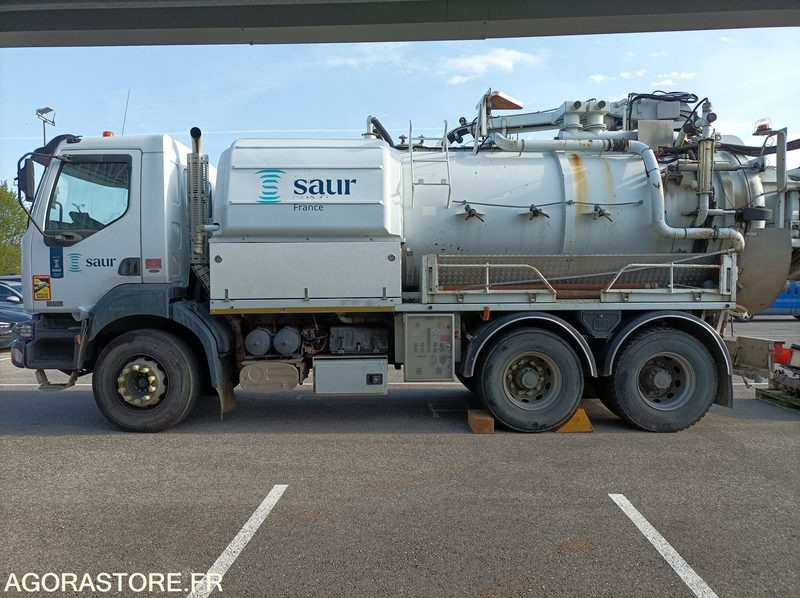HYDROCUREUR RENAULT KERAX - CT632SY - 2005 - Slamsugemaskine: billede 3 HYDROCUREUR RENAULT KERAX - CT632SY - 2005 - Slamsugemaskine: billede 3