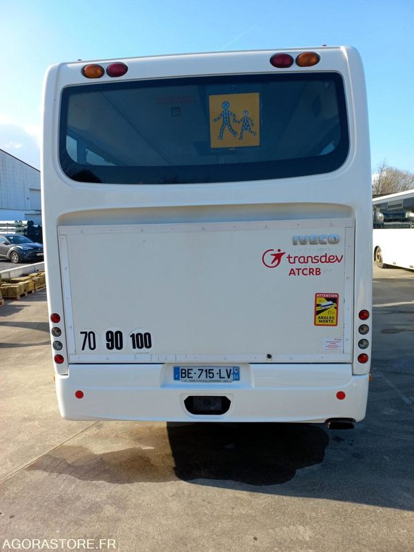 IRISBUS - RECREO - 2010 / 324000 KM - BE715LV (11645) - Skolebus: billede 2 IRISBUS - RECREO - 2010 / 324000 KM - BE715LV (11645) - Skolebus: billede 2