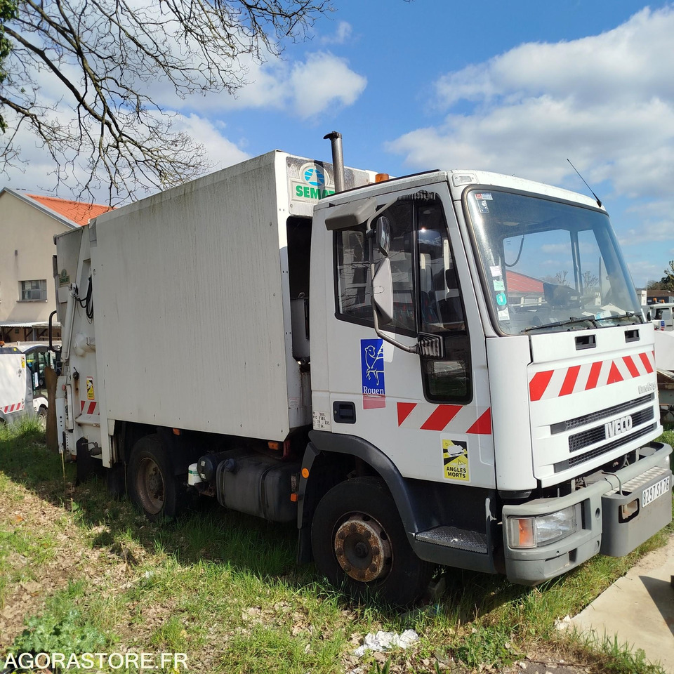 IVECO 100E1K SEMAT - Affaldsmaskine: billede 2 IVECO 100E1K SEMAT - Affaldsmaskine: billede 2