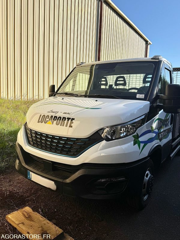 IVECO BENNE - 2020 - 35 700km - Ladbil med tip: billede 2 IVECO BENNE - 2020 - 35 700km - Ladbil med tip: billede 2
