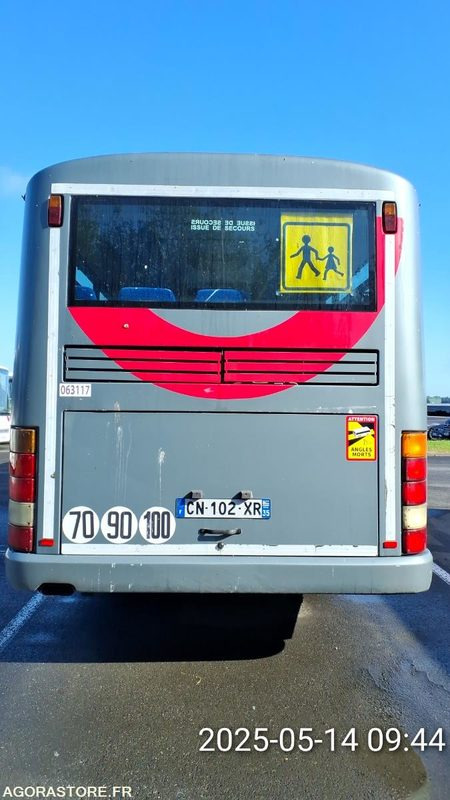IVECO BUS AXER N°063117 - Skolebus: billede 3 IVECO BUS AXER N°063117 - Skolebus: billede 3