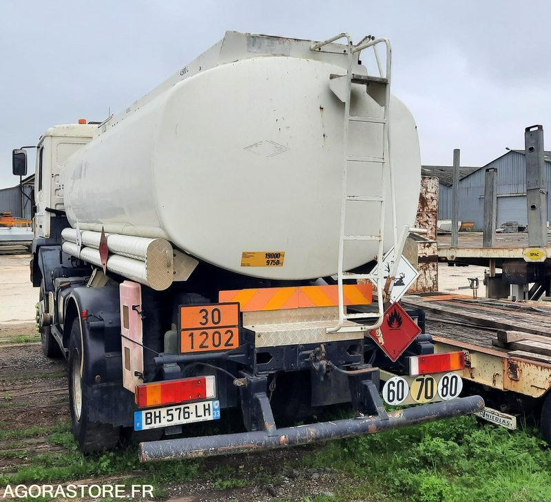 CAMION CITERNE 4x4 - MAN 19.343 - 524 755 KM (P2101604) - Lastbil: billede 4 CAMION CITERNE 4x4 - MAN 19.343 - 524 755 KM (P2101604) - Lastbil: billede 4