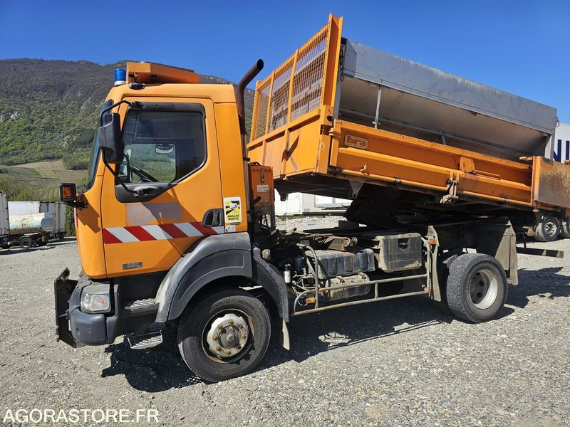 Camion Renault Midlum 4x4 - 2005 - 210000km - Lastbil: billede 4 Camion Renault Midlum 4x4 - 2005 - 210000km - Lastbil: billede 4