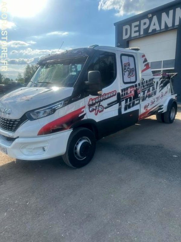Iveco Dépanneuse Jigé International - 2021 - 205 000 KM - Lastbil: billede 1 Iveco Dépanneuse Jigé International - 2021 - 205 000 KM - Lastbil: billede 1
