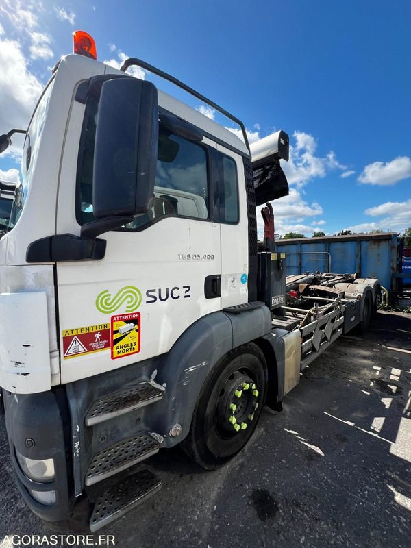 MAN 26T/BRAS - CQ053LY - 2013 / 479 380 KM - Lastbil: billede 3 MAN 26T/BRAS - CQ053LY - 2013 / 479 380 KM - Lastbil: billede 3