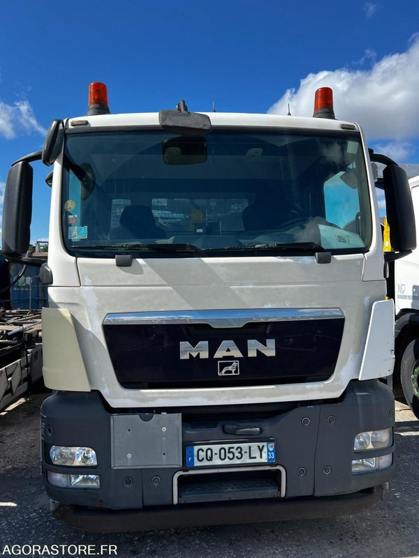 MAN 26T/BRAS - CQ053LY - 2013 / 479 380 KM - Lastbil: billede 1 MAN 26T/BRAS - CQ053LY - 2013 / 479 380 KM - Lastbil: billede 1