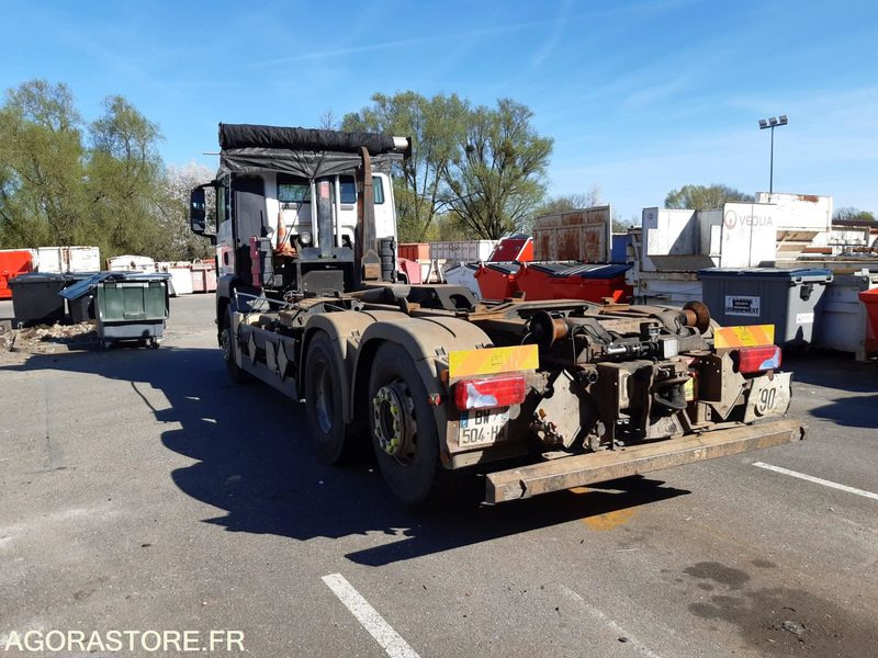 PORTEUR AMPLIROLL MAN TGS 26.400 (R51996) - BRAS GUIMA PALFINGER-2011-563 000 Km - Lastbil: billede 4 PORTEUR AMPLIROLL MAN TGS 26.400 (R51996) - BRAS GUIMA PALFINGER-2011-563 000 Km - Lastbil: billede 4