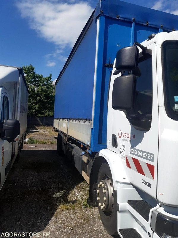 PORTEUR SAVOYARDE HAYON DHOLLANDIA (R51572) - RENAULT PREMIUM - 2008 - 542870 Km - Lastbil: billede 3 PORTEUR SAVOYARDE HAYON DHOLLANDIA (R51572) - RENAULT PREMIUM - 2008 - 542870 Km - Lastbil: billede 3