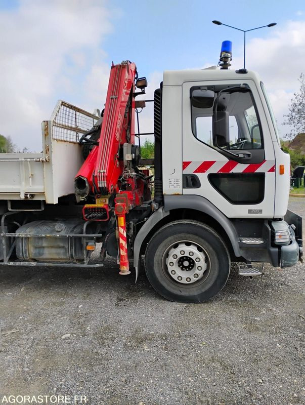 Poids Lourd Renault Midlum 16T AD-315-QL (4X2) - Lastbil: billede 5 Poids Lourd Renault Midlum 16T AD-315-QL (4X2) - Lastbil: billede 5