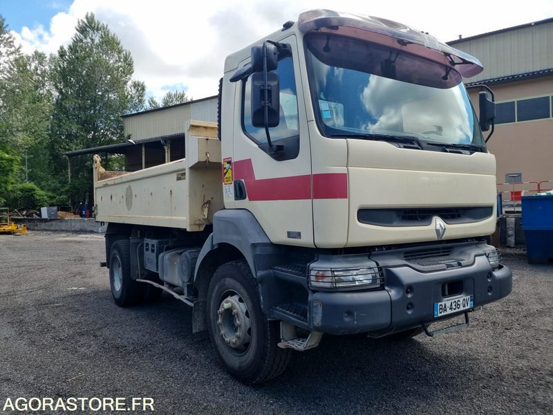 RENAULT 4x2 - KERAX 320 DCI BIBENNE GRAVILLONNEUR - 2006 / 331670 KM - Lastbil: billede 2 RENAULT 4x2 - KERAX 320 DCI BIBENNE GRAVILLONNEUR - 2006 / 331670 KM - Lastbil: billede 2