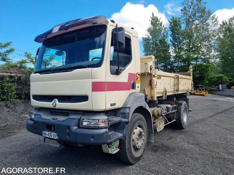 RENAULT 4x2 - KERAX 320 DCI BIBENNE GRAVILLONNEUR - 2006 / 331670 KM - Lastbil: billede 1 RENAULT 4x2 - KERAX 320 DCI BIBENNE GRAVILLONNEUR - 2006 / 331670 KM - Lastbil: billede 1