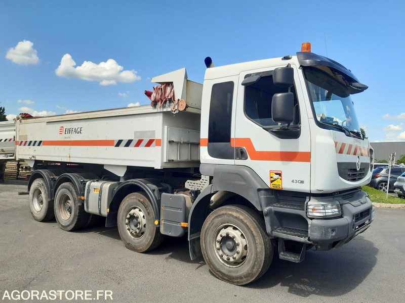 RENAULT 8X4 KERAX 430.32 - 2011 / 373600 Kms (M5126) - Lastbil: billede 1 RENAULT 8X4 KERAX 430.32 - 2011 / 373600 Kms (M5126) - Lastbil: billede 1
