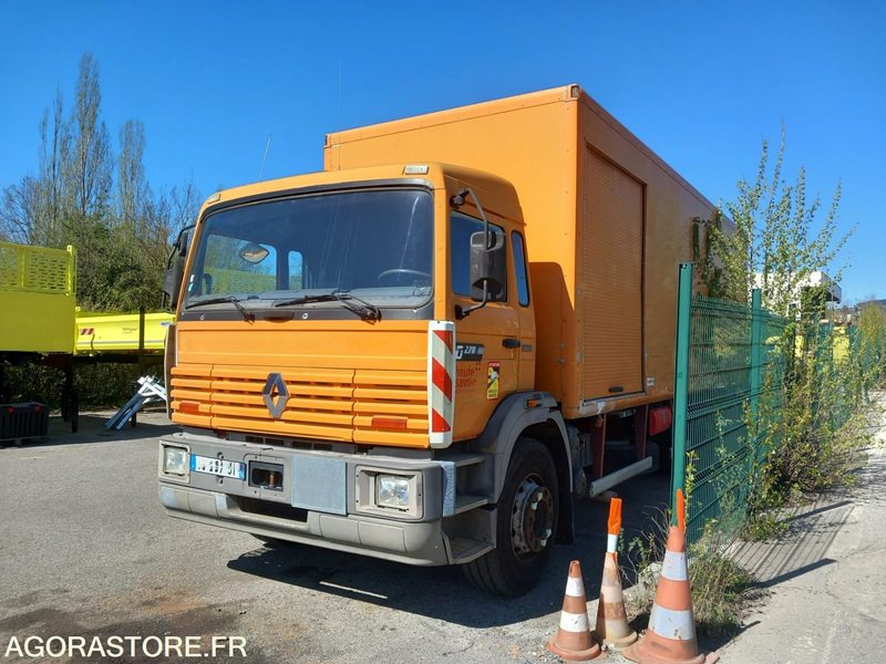 RENAULT G270 AVEC CELLULE ET HAYON (CR012) - Lastbil: billede 3 RENAULT G270 AVEC CELLULE ET HAYON (CR012) - Lastbil: billede 3