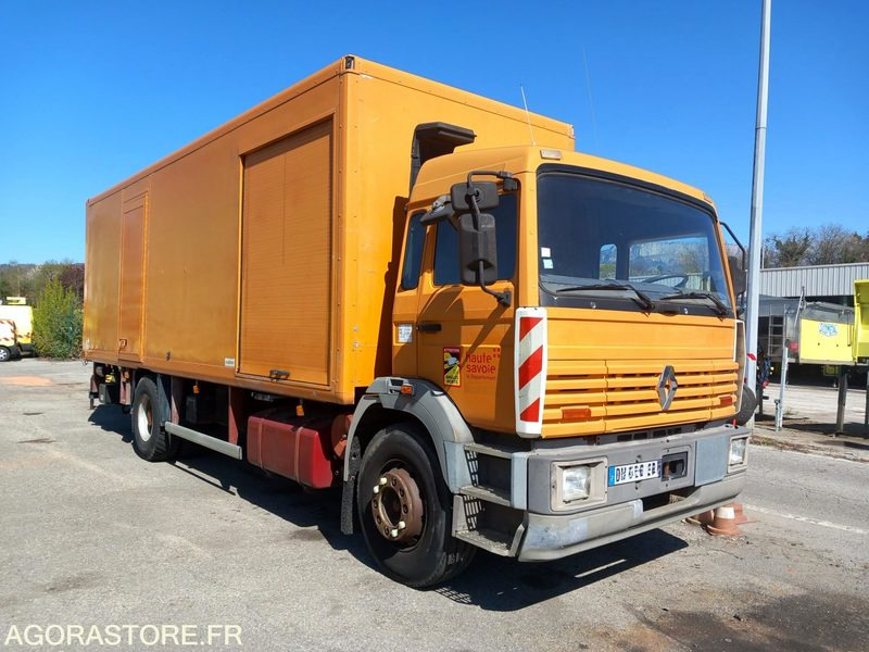 RENAULT G270 AVEC CELLULE ET HAYON (CR012) - Lastbil: billede 1 RENAULT G270 AVEC CELLULE ET HAYON (CR012) - Lastbil: billede 1