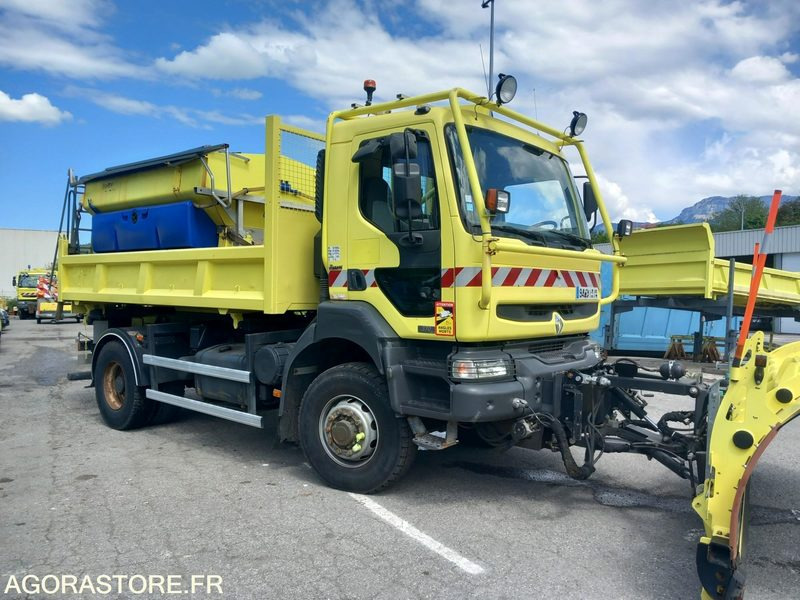 RENAULT KERAX 370 DCI + SALEUSE EUROPE SERVICE + LAME ARVEL KR0207 SE1207 LA0912 - Lastbil: billede 3 RENAULT KERAX 370 DCI + SALEUSE EUROPE SERVICE + LAME ARVEL KR0207 SE1207 LA0912 - Lastbil: billede 3