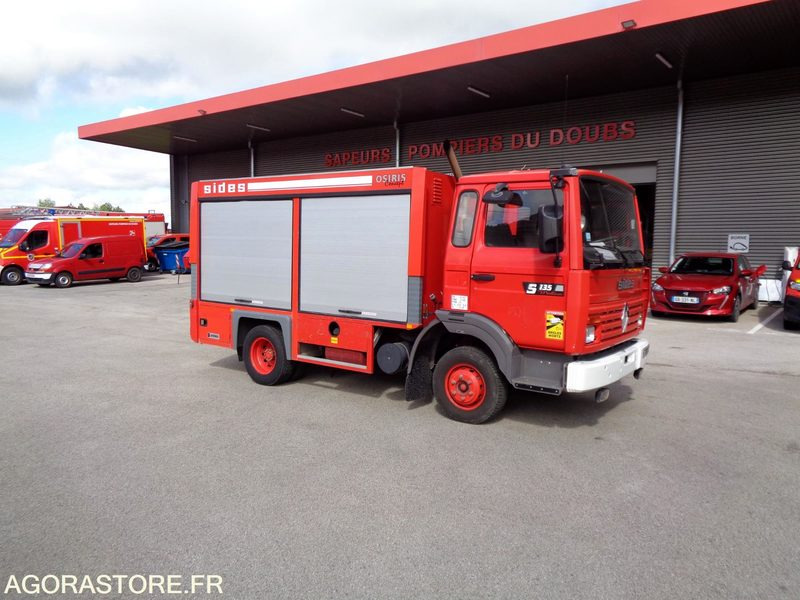 RENAULT S135 6189WD25 - Lastbil: billede 2 RENAULT S135 6189WD25 - Lastbil: billede 2