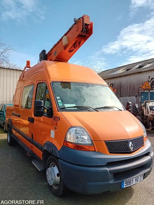 Renault Mascott Nacelle - 2006 - 31430 kms - Lastbil: billede 2 Renault Mascott Nacelle - 2006 - 31430 kms - Lastbil: billede 2