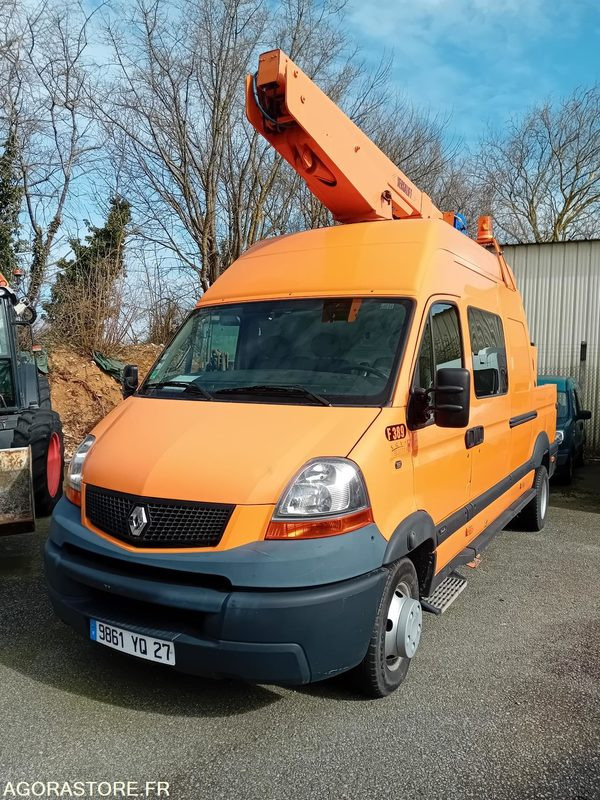 Renault Mascott Nacelle - 2006 - 31430 kms - Lastbil: billede 1 Renault Mascott Nacelle - 2006 - 31430 kms - Lastbil: billede 1