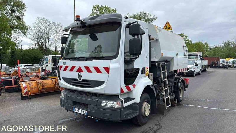 Renault - Midlum 220 - 2014 - 91100KMS - DF777YJ - Lastbil: billede 1 Renault - Midlum 220 - 2014 - 91100KMS - DF777YJ - Lastbil: billede 1