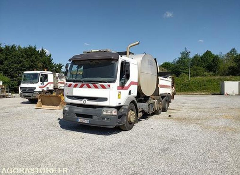 Renault Premium PATA 6X4 - EJ922KB - 2002 / 507807 KM (MT514) - Lastbil: billede 2 Renault Premium PATA 6X4 - EJ922KB - 2002 / 507807 KM (MT514) - Lastbil: billede 2