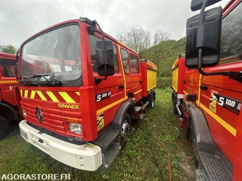 Renault s180 Midler - EA416DX - Lastbil: billede 2 Renault s180 Midler - EA416DX - Lastbil: billede 2