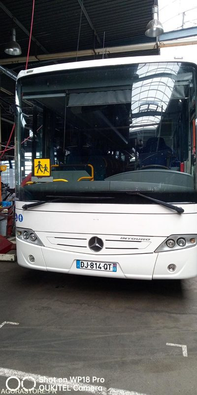 MERCEDES INTOURO N°083318 - Minibus, Persontransport: billede 5 MERCEDES INTOURO N°083318 - Minibus, Persontransport: billede 5