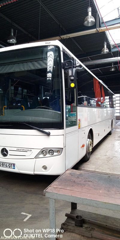 MERCEDES INTOURO N°083318 - Minibus, Persontransport: billede 4 MERCEDES INTOURO N°083318 - Minibus, Persontransport: billede 4