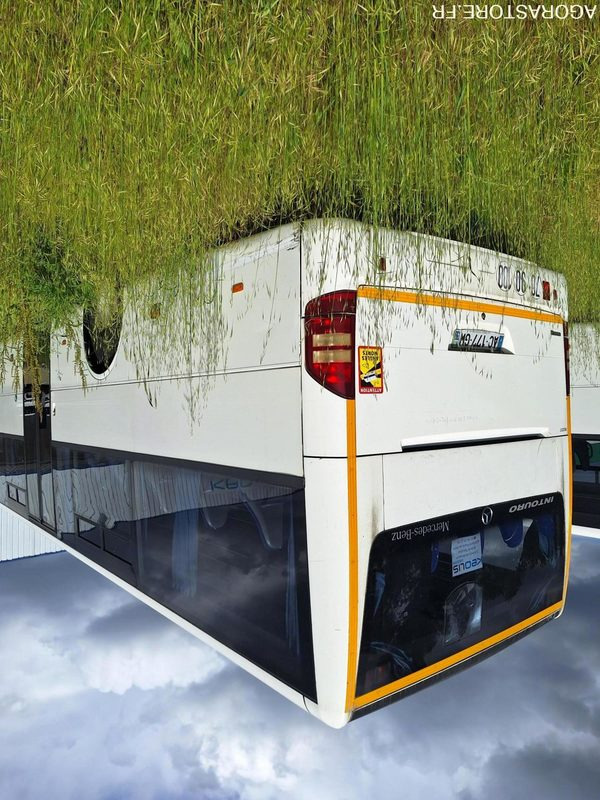 MERCEDES INTOURO N°093257 - Skolebus: billede 3 MERCEDES INTOURO N°093257 - Skolebus: billede 3