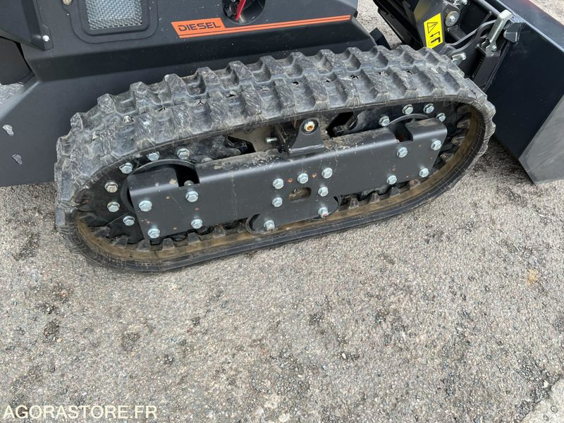MINI CHARGEUSE WORKY QUAD WX15D - Læssemaskine: billede 4 MINI CHARGEUSE WORKY QUAD WX15D - Læssemaskine: billede 4