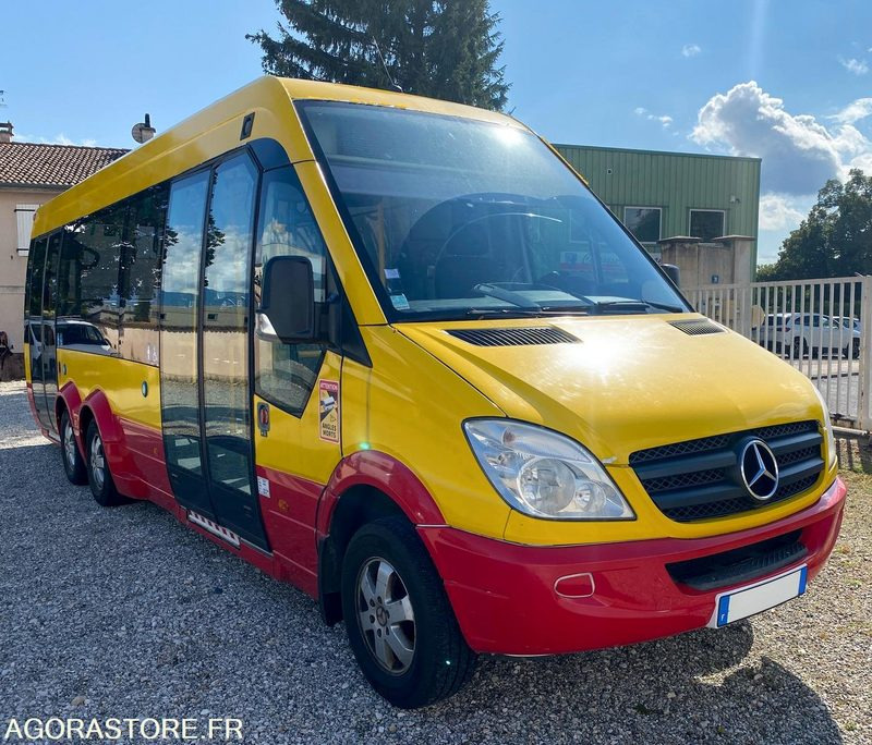 MINIBUS MERCEDES SPRINTER CITY 77 - 2015 - 159000km - Minibus, Persontransport: billede 1 MINIBUS MERCEDES SPRINTER CITY 77 - 2015 - 159000km - Minibus, Persontransport: billede 1