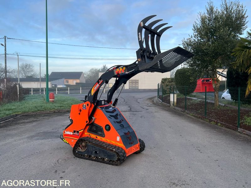 Mini chargeur porte outils BOLEO 25cv SV25H - Læssemaskine: billede 1 Mini chargeur porte outils BOLEO 25cv SV25H - Læssemaskine: billede 1