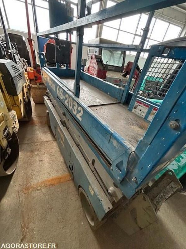NACELLE CISEAUX GENIE GS-2032 423 HRS 2006 - Sakselift: billede 2 NACELLE CISEAUX GENIE GS-2032 423 HRS 2006 - Sakselift: billede 2