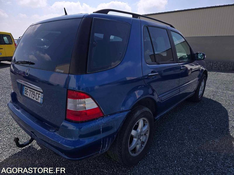NIORT - MERCEDES ML 400 CDI BVA BI TURBO 4.00L 250 CH PEINTURE NEUVE 2025 - Bil: billede 4 NIORT - MERCEDES ML 400 CDI BVA BI TURBO 4.00L 250 CH PEINTURE NEUVE 2025 - Bil: billede 4