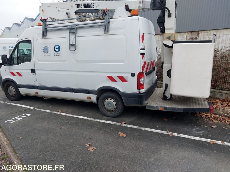 NISSAN INTERSTAR - 2007 - 29348KM - Varevogn: billede 1 NISSAN INTERSTAR - 2007 - 29348KM - Varevogn: billede 1