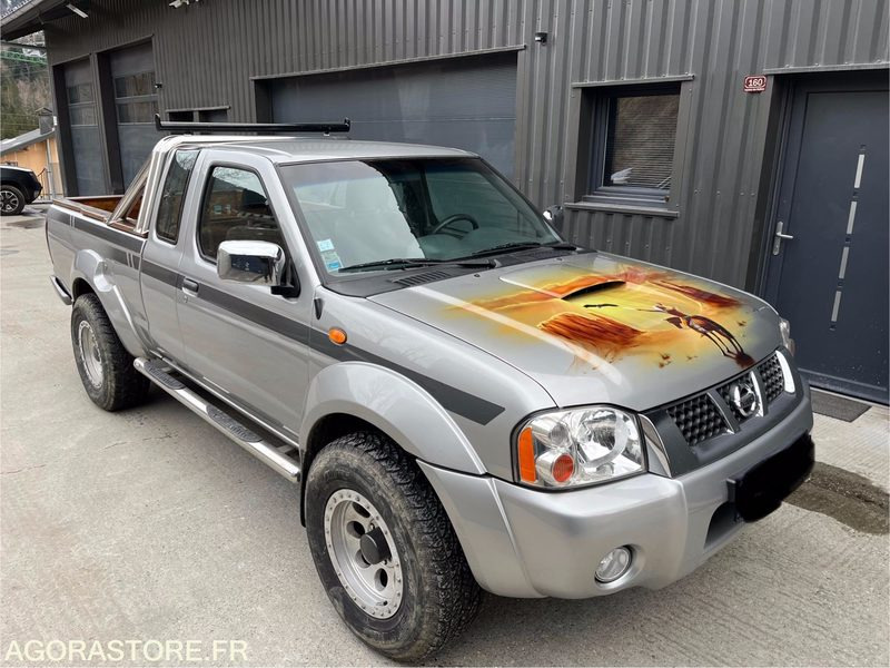 NISSAN NAVARA 4X4 83500 KMS 2003 - Bil: billede 1 NISSAN NAVARA 4X4 83500 KMS 2003 - Bil: billede 1