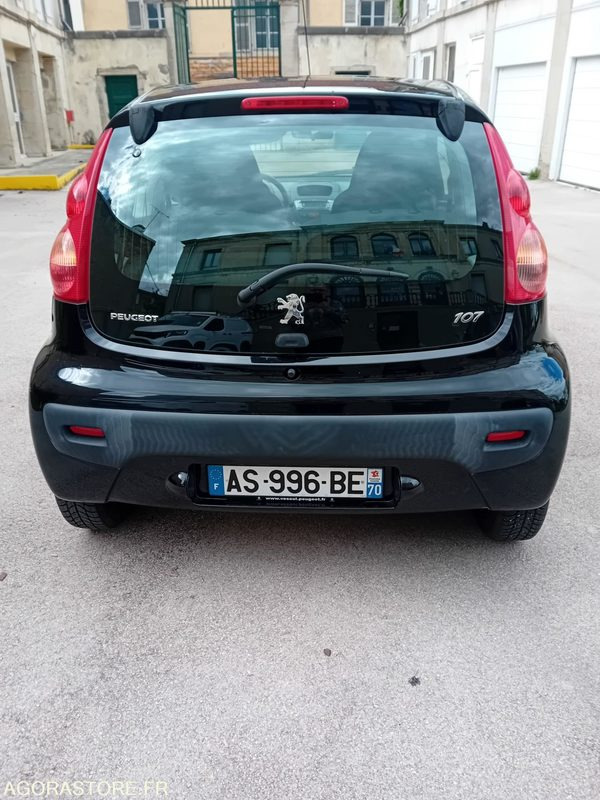 PEUGEOT 107 - Bil: billede 3 PEUGEOT 107 - Bil: billede 3