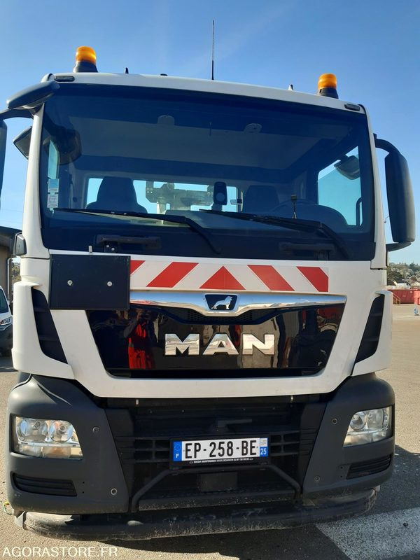 PORTEUR AMPLIROLL MAN - BRAS MARREL - 2017 - 271697 Km - (R52433) - Lastbil kroghejs: billede 1 PORTEUR AMPLIROLL MAN - BRAS MARREL - 2017 - 271697 Km - (R52433) - Lastbil kroghejs: billede 1